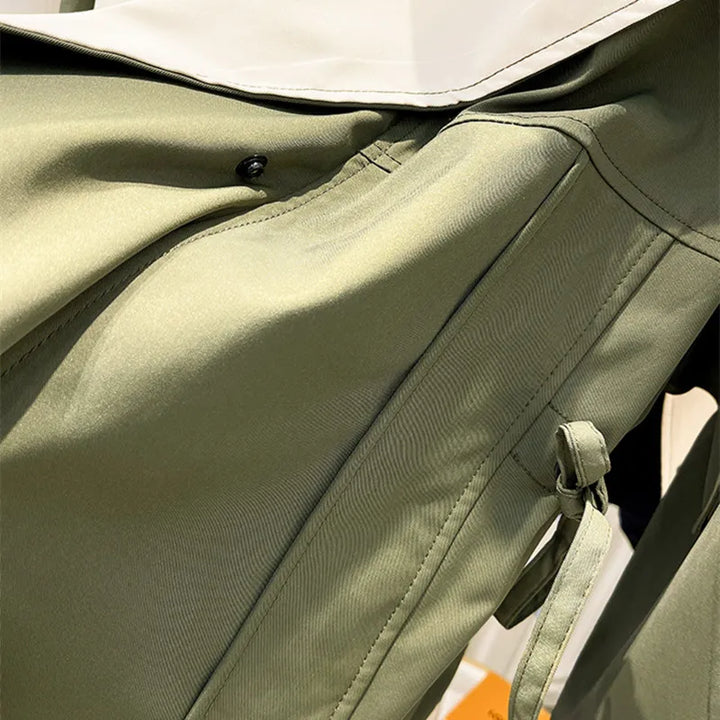 Babette - Stylish Waterproof Trench Coat