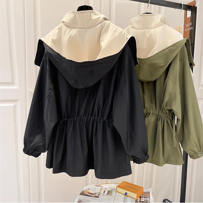 Babette - Stylish Waterproof Trench Coat