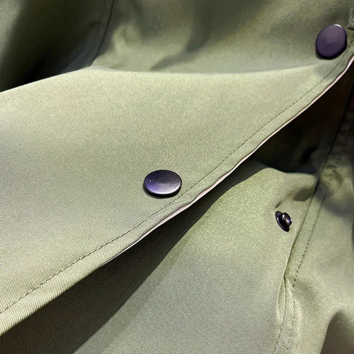 Babette - Stylish Waterproof Trench Coat