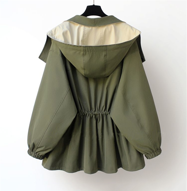 Babette - Stylish Waterproof Trench Coat