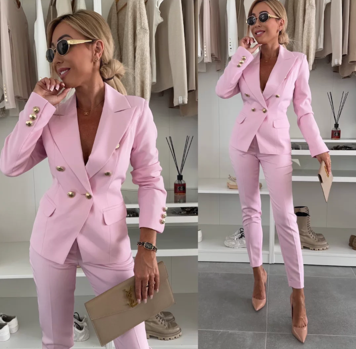 Linda & Jasmijn – Elegant 2-Piece Set