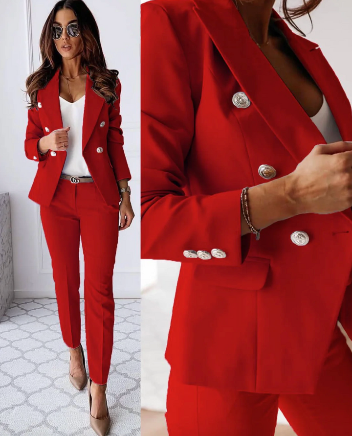 Linda & Jasmijn – Elegant 2-Piece Set