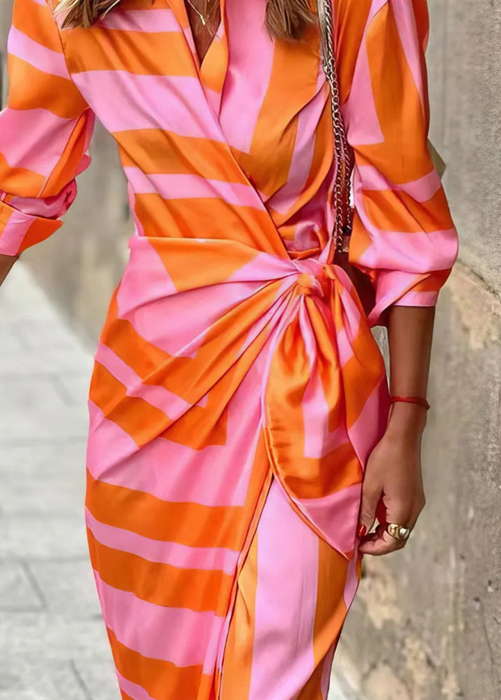 MIMI™ | ELEGANT WRAP DRESS