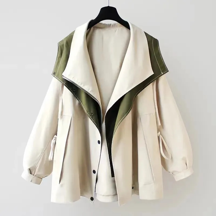 Babette - Stylish Waterproof Trench Coat