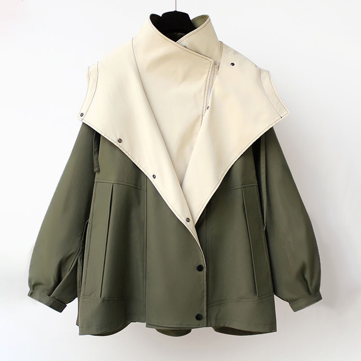 Babette - Stylish Waterproof Trench Coat