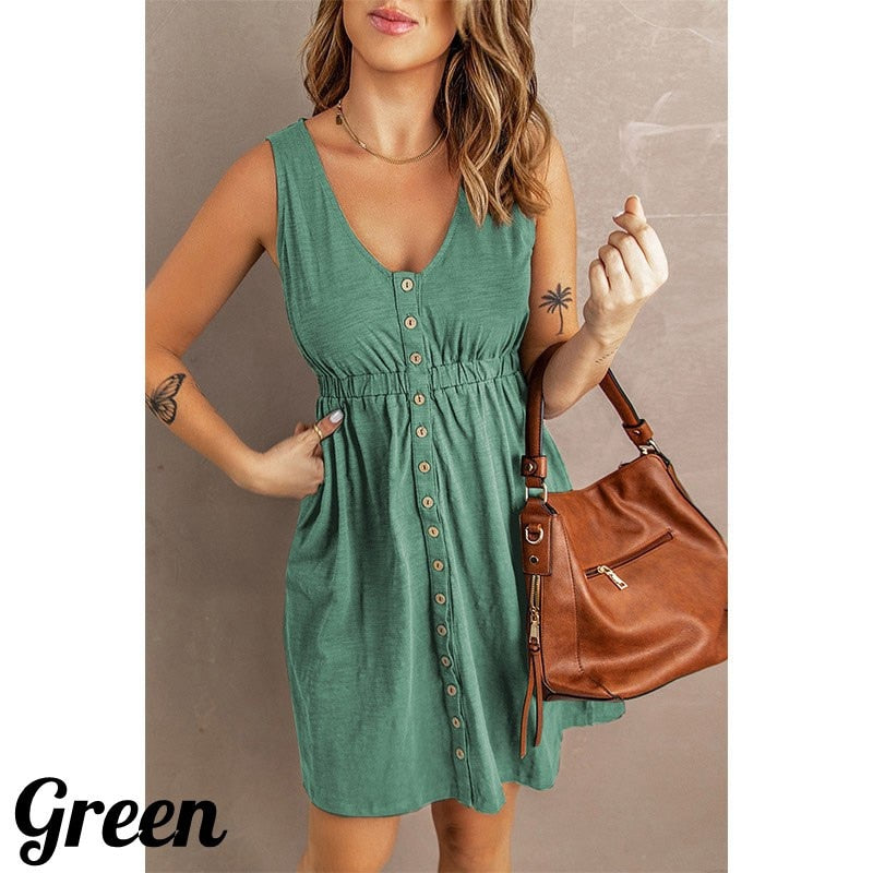 Chloe – Casual Tank Dress