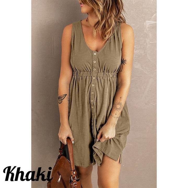 Chloe – Casual Tank Dress