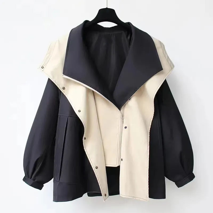Babette - Stylish Waterproof Trench Coat