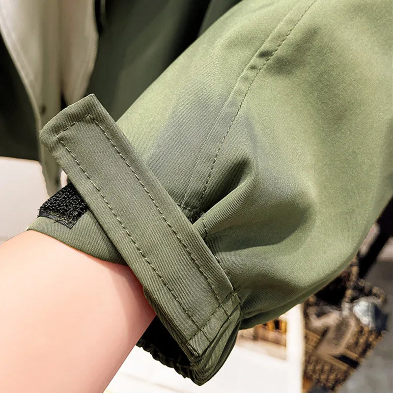 Babette - Stylish Waterproof Trench Coat