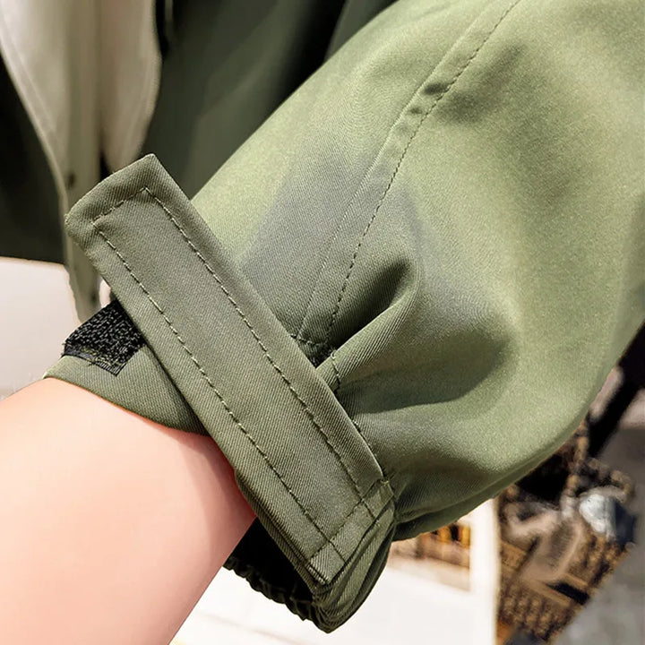 Babette - Stylish Waterproof Trench Coat