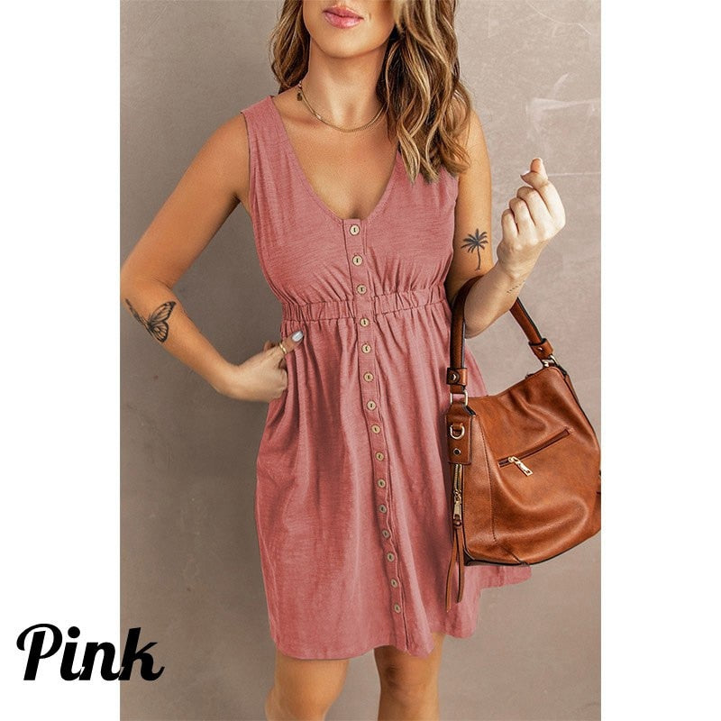 Chloe – Casual Tank Dress