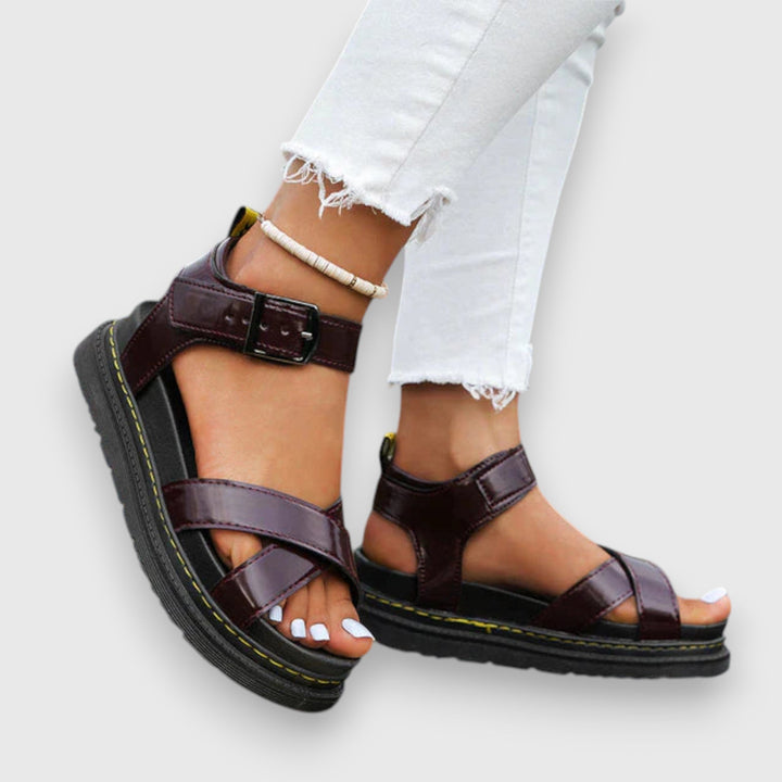 Theresa – Strappy Platform Sandals