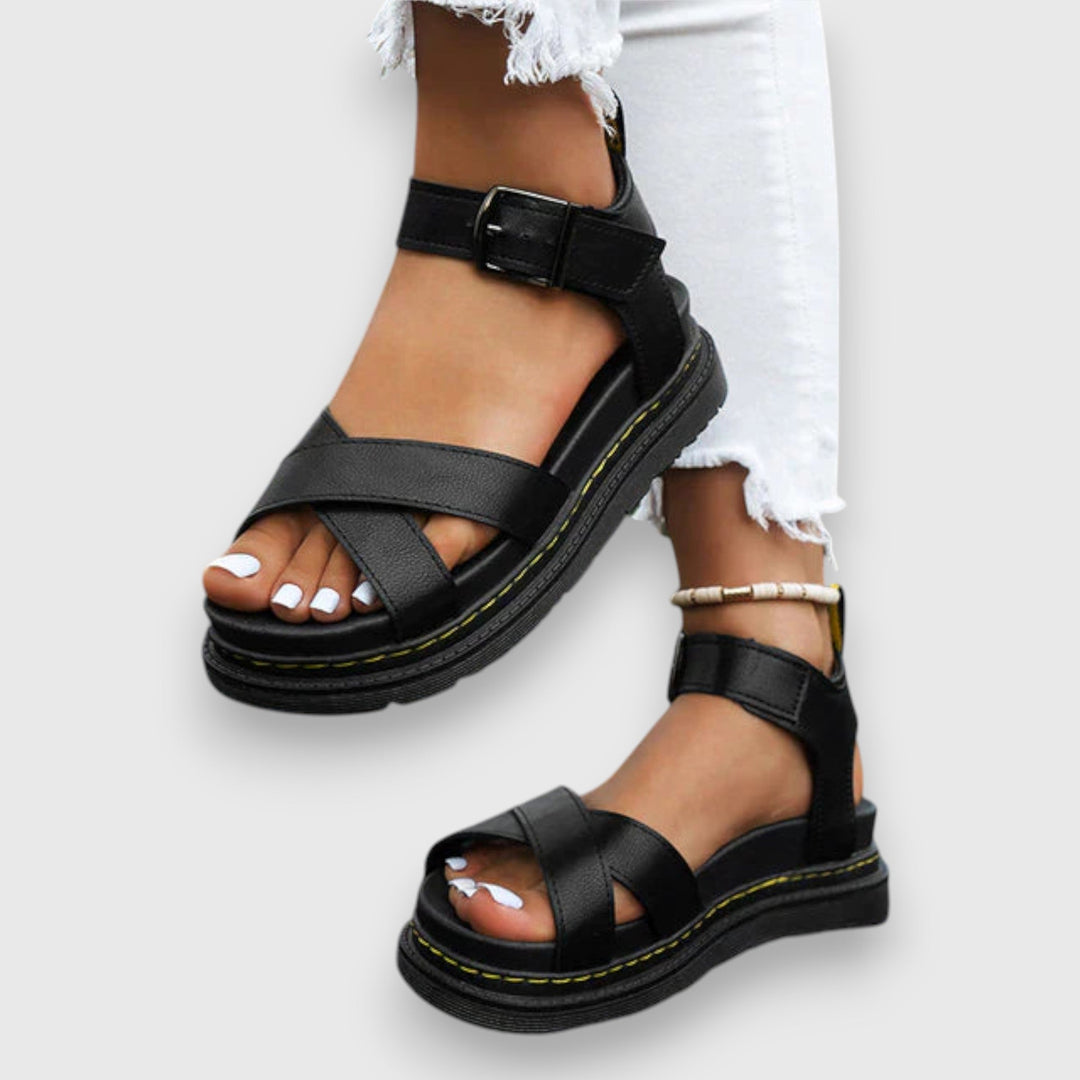 Theresa – Strappy Platform Sandals