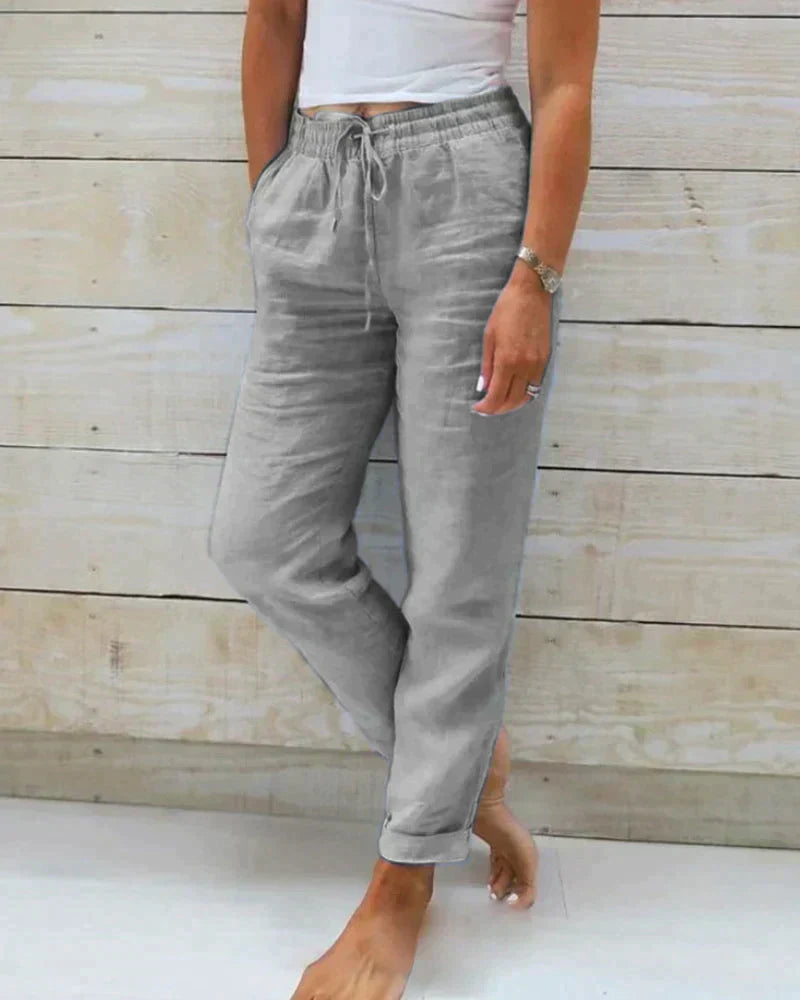 Stevini – Linen Pants for Women