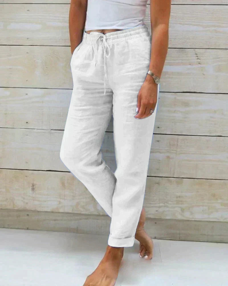 Stevini – Linen Pants for Women