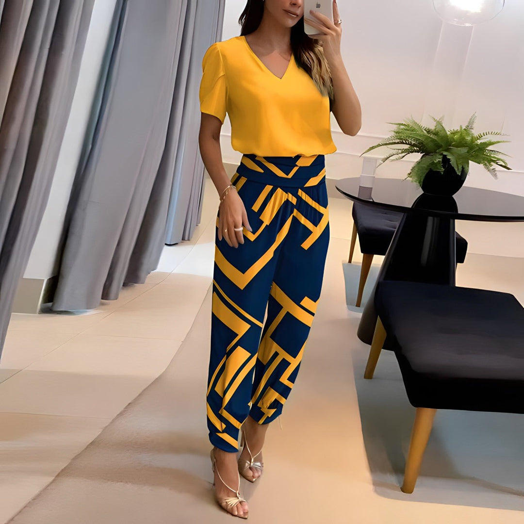 Alexandra – Trendy Two-Piece Set