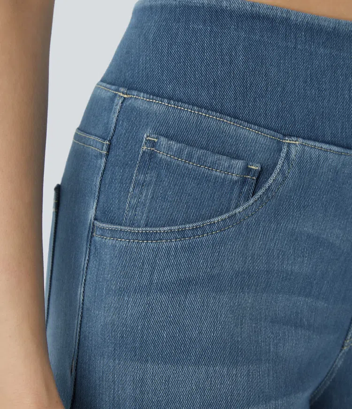 Mel | Comfortable High-Waisted Jeans