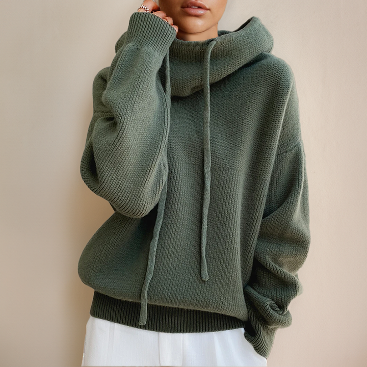 Maria - Merino wool turtleneck jumper