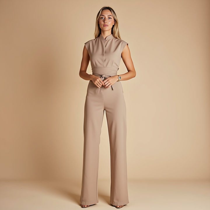 Julia - Sleeveless Jumpsuit