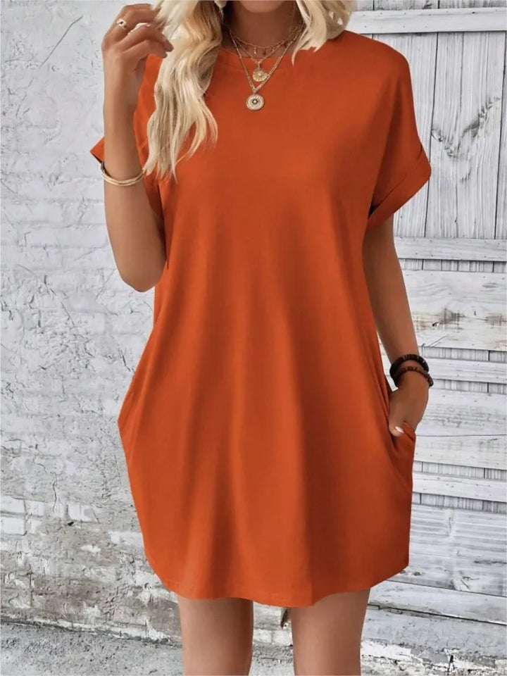 Isla – Oversized Shirt Dress