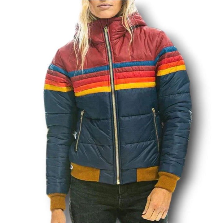 Narelle Retro Hooded Jacket