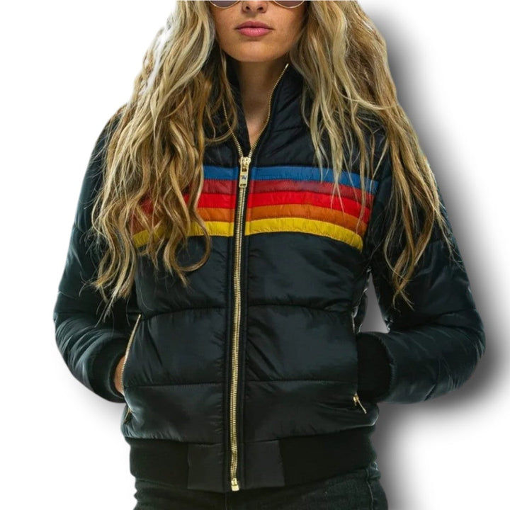 Narelle Retro Hooded Jacket