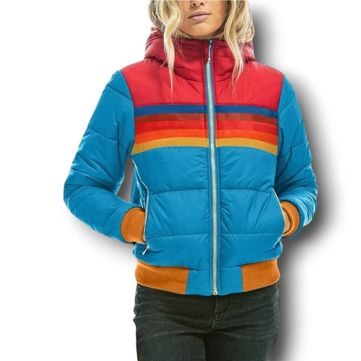 Narelle Retro Hooded Jacket