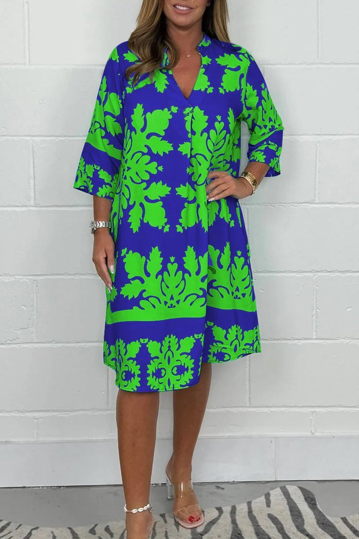 Jessica – Flowing and Elegant Spring Dress