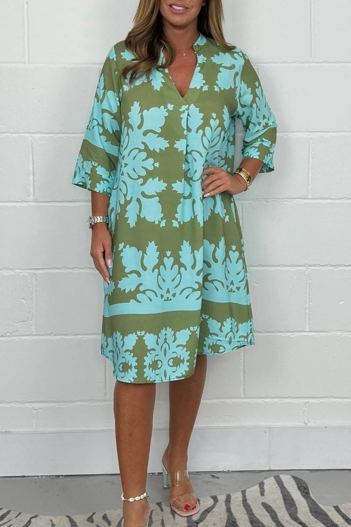 Jessica – Flowing and Elegant Spring Dress