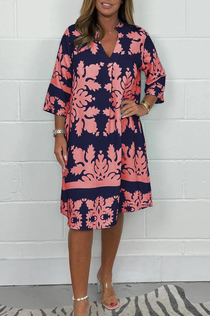 Jessica – Flowing and Elegant Spring Dress