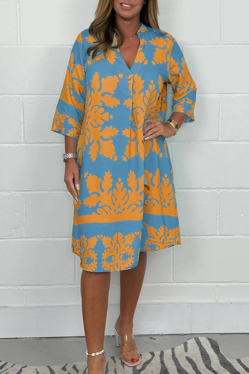 Jessica – Flowing and Elegant Spring Dress