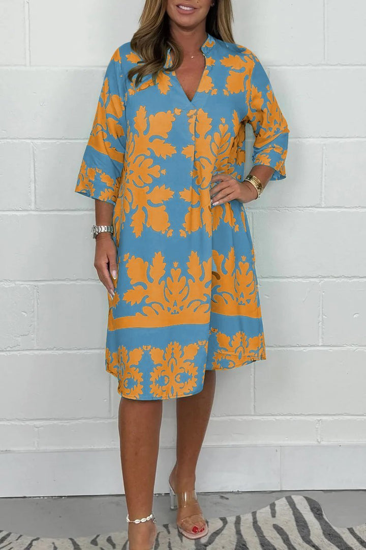 Jessica – Flowing and Elegant Spring Dress