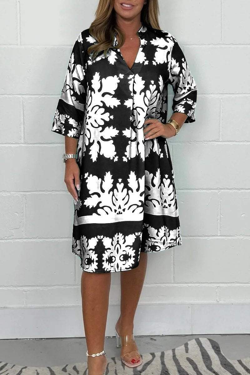 Jessica – Flowing and Elegant Spring Dress