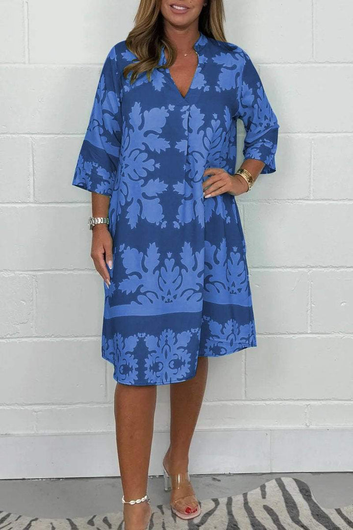 Jessica – Flowing and Elegant Spring Dress