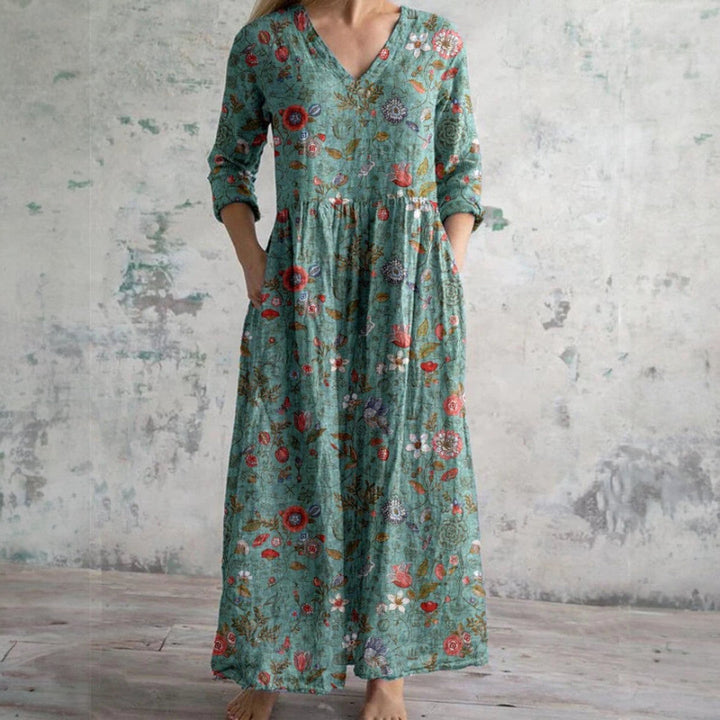 Alice - Elegant Floral Dress