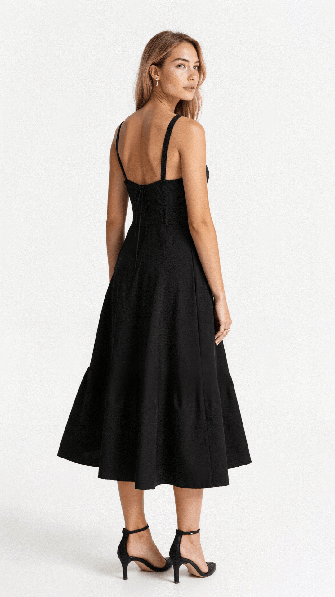 Elvira – Elegant Waist Dress