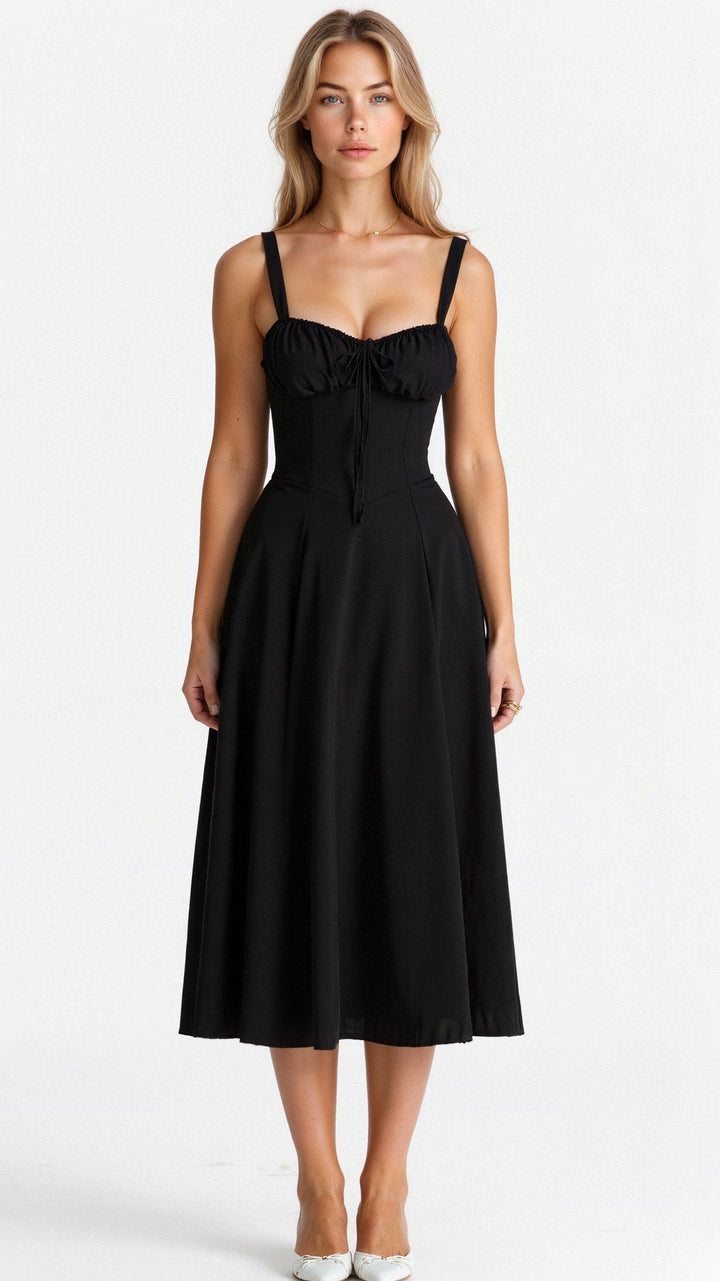 Elvira – Elegant Waist Dress