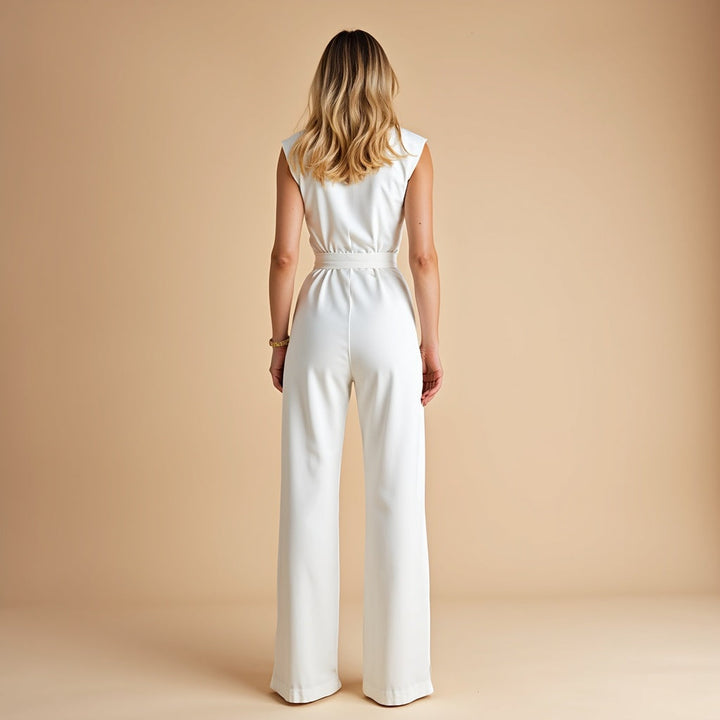 Julia - Sleeveless Jumpsuit