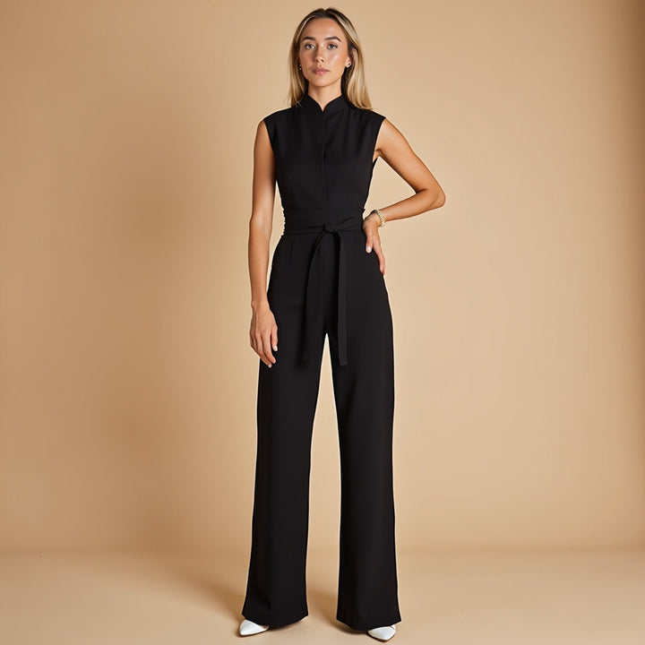 Julia - Sleeveless Jumpsuit