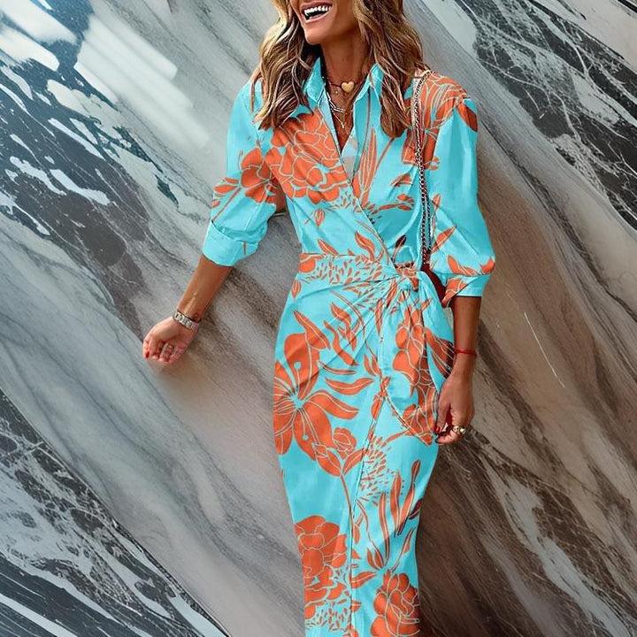 MIMI™ | ELEGANT WRAP DRESS